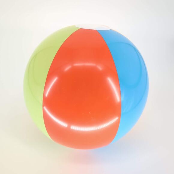 Inflatable Small Resorts Casino Hotel Multicolored Beach Ball Pool Toy - GUC - Picture 4 of 14